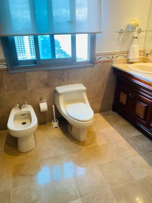 Malecon Vista Mar Habitacion Privada Larimar, ซานโตโดมิงโก ภายนอก รูปภาพ