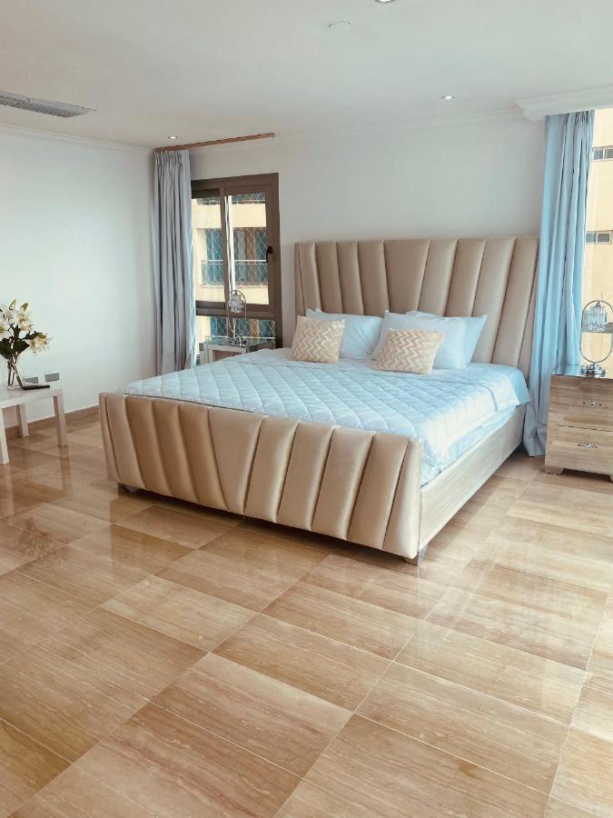 Malecon Vista Mar Habitacion Privada Larimar, ซานโตโดมิงโก ภายนอก รูปภาพ