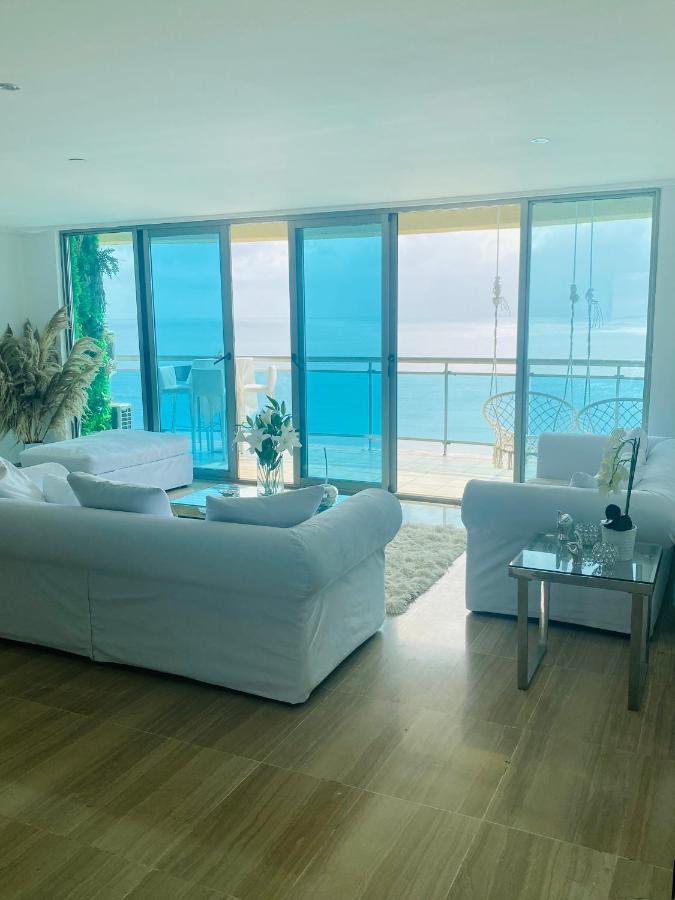 Malecon Vista Mar Habitacion Privada Larimar, ซานโตโดมิงโก ภายนอก รูปภาพ
