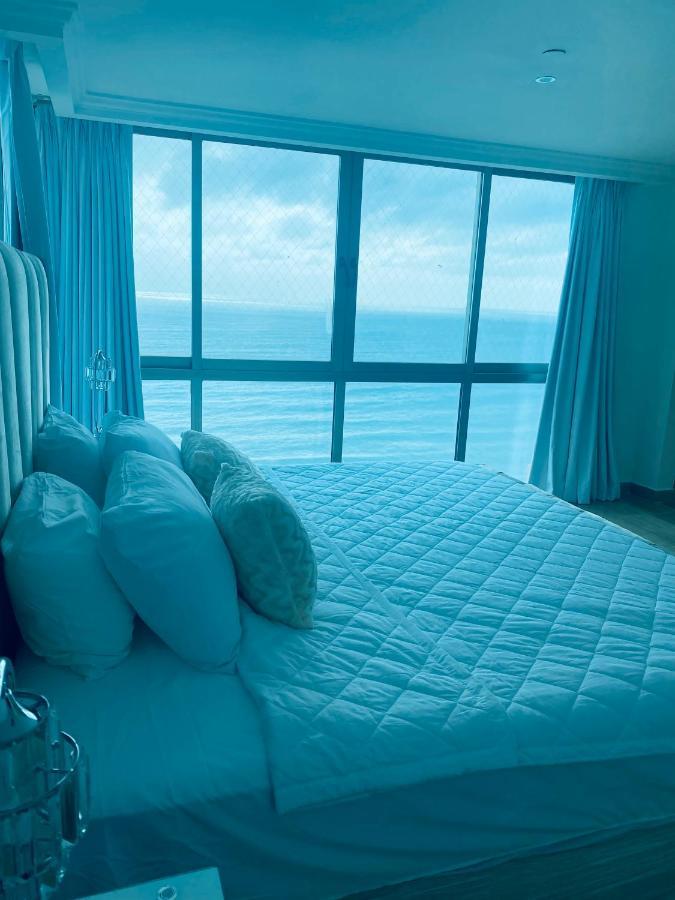 Malecon Vista Mar Habitacion Privada Larimar, ซานโตโดมิงโก ภายนอก รูปภาพ